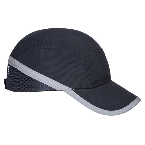 Portwest PW79 Impact Helmet with Long Visor, Navy Blue