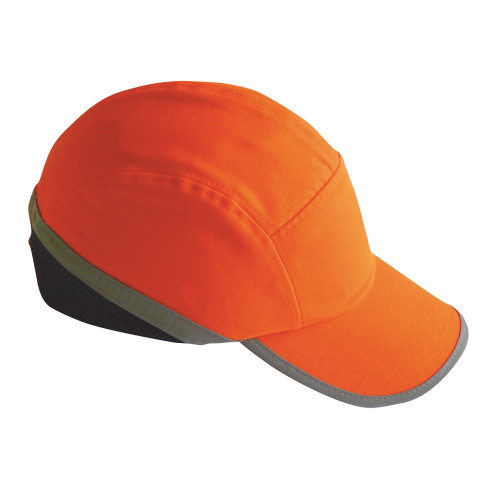 Portwest PW79 Impact Helmet with Long Visor, Orange