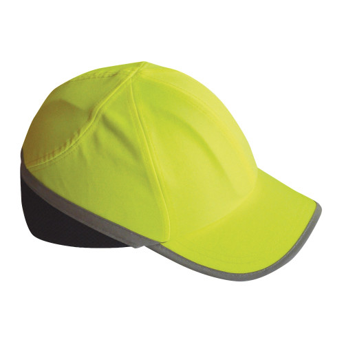 Portwest PW79 Impact Helmet with Long Visor, Yellow