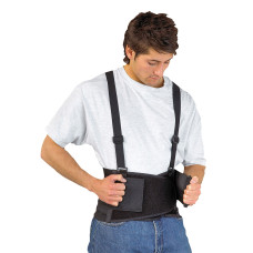 Portwest PW80 Back Support Belt, Black