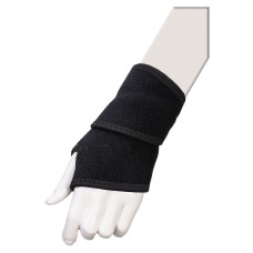 Portwest PW83 Wrist Support Strap (Pk2), Black