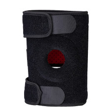 Portwest PW84 Open Patella Knee Support, Black