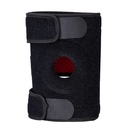 Portwest PW84 Open Patella Knee Support, Black