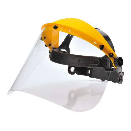 Portwest PW91 Clear Visor Cap, Transparent
