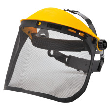 Portwest PW93 Mesh Visor Cap, Black