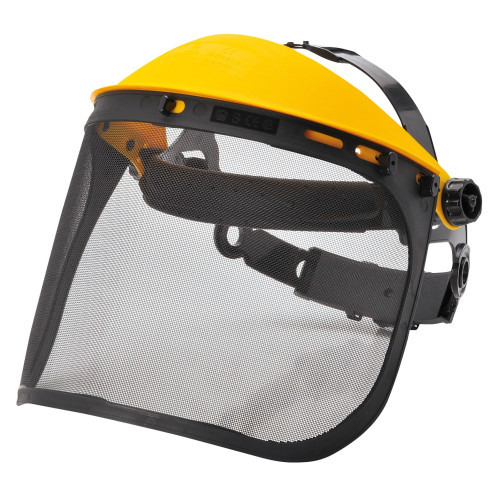 Portwest PW93 Mesh Visor Cap, Black