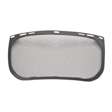 Portwest PW94 Replacement Mesh Visor, Black