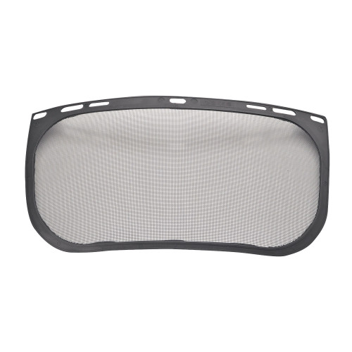 Portwest PW94 Replacement Mesh Visor, Black