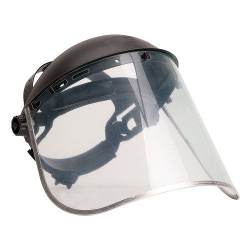 Portwest PW96 Plus Visor Cap, Clear