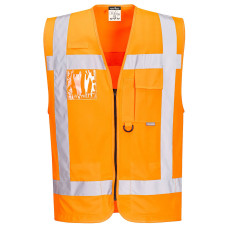 Portwest R476 RWS Vest, Orange