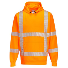 Portwest R477 RWS Hooded Sweatshirt, Orange
