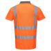Portwest RT22 Short Sleeve Polo Shirt RIS Hi-Vis, Orange Portwest RT22 Short Sleeve Polo Shirt RIS Hi-Vis, Orange