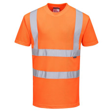 Portwest RT23 RIS Hi-Vis T-shirt, Orange