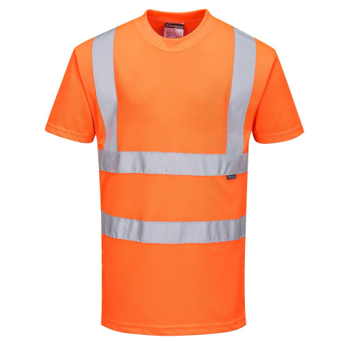 Portwest RT23 RIS Hi-Vis T-shirt, Orange
