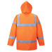 Portwest RT30 Hi-Vis Winter Traffic Jacket, Orange