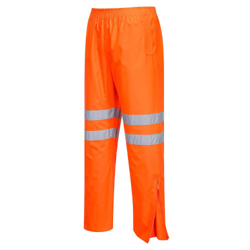 Portwest RT31 Hi-Vis Traffic Trousers, Orange