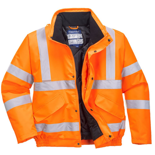 Portwest RT32 Bomber Hi-Vis, Orange Portwest RT32 Bomber Hi-Vis, Orange