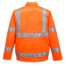 Portwest RT40 RIS Hi-Vis Polyester-Cotton Jacket, Orange