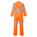 Portwest RT42 Hi-Vis Polycotton Service Coverall, Orange Portwest RT42 Hi-Vis Polycotton Service Coverall, Orange