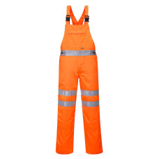 Portwest RT43 RIS Hi-Vis Bib Shorts, Orange