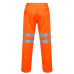 Portwest RT45 Polyester-Cotton RIS Hi-Vis Trousers, Orange