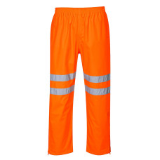Portwest RT61 Hi-Vis Breathable Trousers, Orange