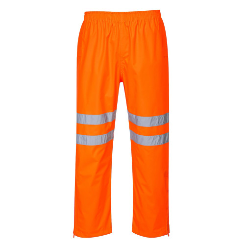 Portwest RT61 Hi-Vis Breathable Trousers, Orange
