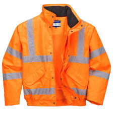 Portwest RT62 Bomber Hi-Vis breathable Mesh lining, Orange