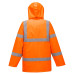 Portwest RT63 Breathable Hi-Vis Traffic Jacket (Interactive), Orange Portwest RT63 Breathable Hi-Vis Traffic Jacket (Interactive), Orange
