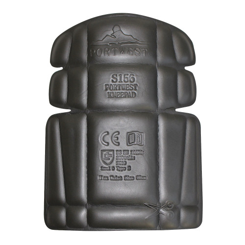 Portwest S156 Portwest Knee Brace, Black