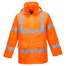 Portwest S160 Traffic Lite Hi-Vis Jacket, Orange