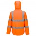 Portwest S164ORR Hi-Vis Packable Lightweight Jacket - Orange