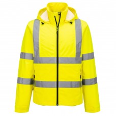 Portwest S164YER Hi-Vis Packable Lightweight Jacket - Yellow