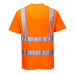 Portwest S170 Cotton Comfort Hi-Vis T-shirt, Orange