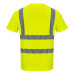 Portwest S170 Cotton Comfort Hi-Vis T-shirt, Yellow