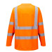 Portwest S178 Hi-Vis Long Sleeve T-shirt, Orange