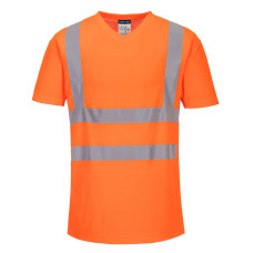 Portwest S179 Mesh Cotton Comfort Hi-Vis T-shirt, Orange