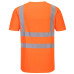 Portwest S179 Mesh Cotton Comfort Hi-Vis T-shirt, Orange
