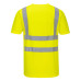 Portwest S179 Mesh Cotton Comfort Hi-Vis T-shirt, Yellow