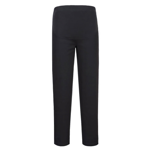 Portwest S234 Pantaloni premaman elasticizzati, Nero