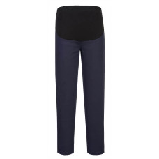 Portwest S234 Stretch Maternity Trousers, Dark Navy