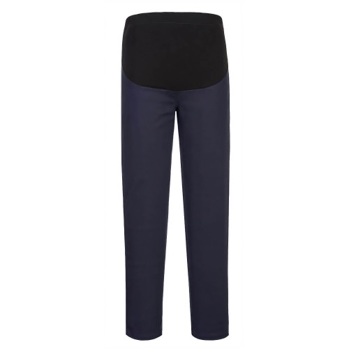Portwest S234 Stretch Maternity Trousers, Dark Navy