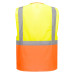Portwest S376 Praga Executive Vest, Yellow/Orange