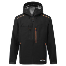 Portwest S385 Shell Rain Jacket, Black