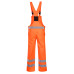 Portwest S388 Hi-Vis Bib and Brace - Lined, Orange Portwest S388 Hi-Vis Bib and Brace - Lined, Orange