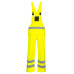 Portwest S388 Salopette Hi-Vis - foderata, Giallo