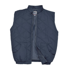 Portwest S412 Glasgow Padded Vest, Navy Blue