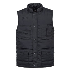 Portwest S414 Shetland Padded Vest, Black