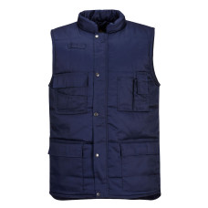 Portwest S414 Shetland Padded Vest, Navy Blue