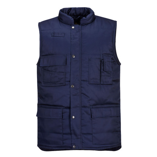 Portwest S414 Shetland Padded Vest, Navy Blue